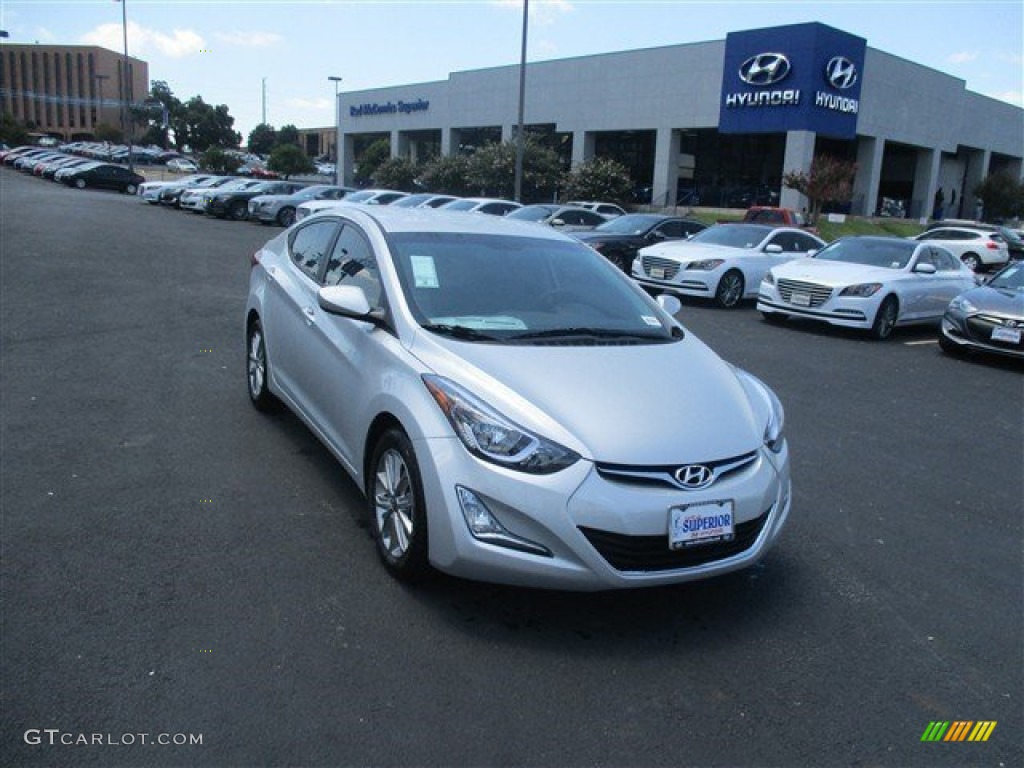 2016 Elantra SE - Silver / Gray photo #1