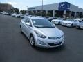 2016 Silver Hyundai Elantra SE  photo #1