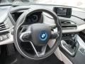 Mega Carum Spice Grey 2015 BMW i8 Mega World Steering Wheel
