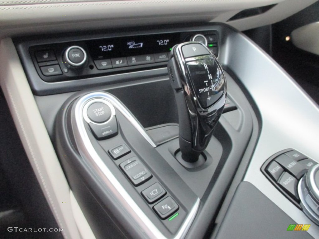 2015 BMW i8 Mega World 6 Speed Automatic Gasoline/2 Speed Automatic Transmission Photo #105641372