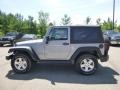 2015 Billet Silver Metallic Jeep Wrangler Sport 4x4  photo #2