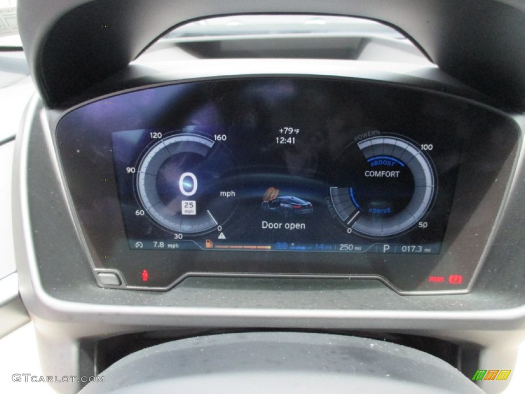 2015 BMW i8 Mega World Gauges Photos