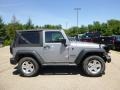 2015 Billet Silver Metallic Jeep Wrangler Sport 4x4  photo #7