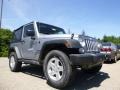 2015 Billet Silver Metallic Jeep Wrangler Sport 4x4  photo #8