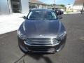 2016 Magnetic Metallic Ford Fusion S  photo #9