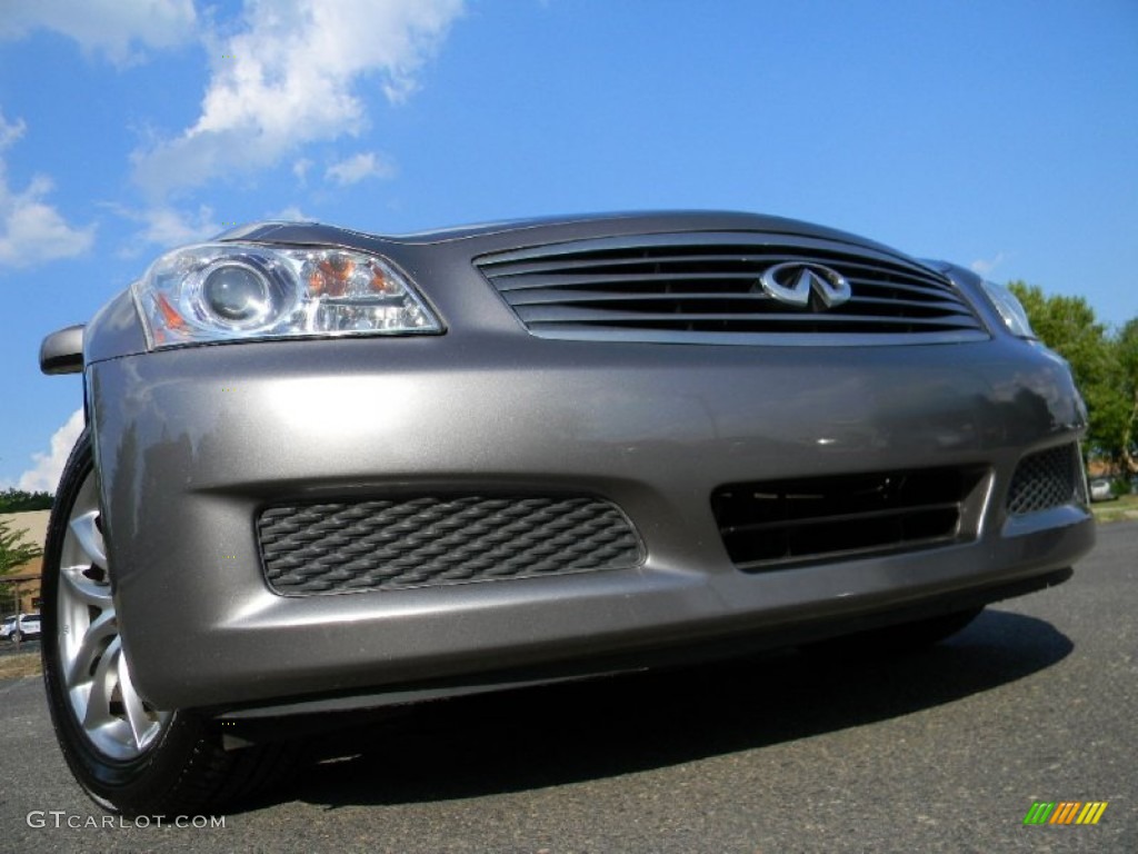 2007 G 35 Journey Sedan - Platinum Graphite Metallic / Graphite Black photo #1