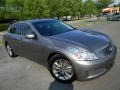 Platinum Graphite Metallic - G 35 Journey Sedan Photo No. 3