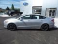 2016 Ingot Silver Metallic Ford Fusion SE  photo #2