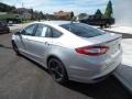 2016 Ingot Silver Metallic Ford Fusion SE  photo #3
