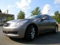 Platinum Graphite Metallic - G 35 Journey Sedan Photo No. 6