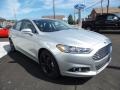 2016 Ingot Silver Metallic Ford Fusion SE  photo #8