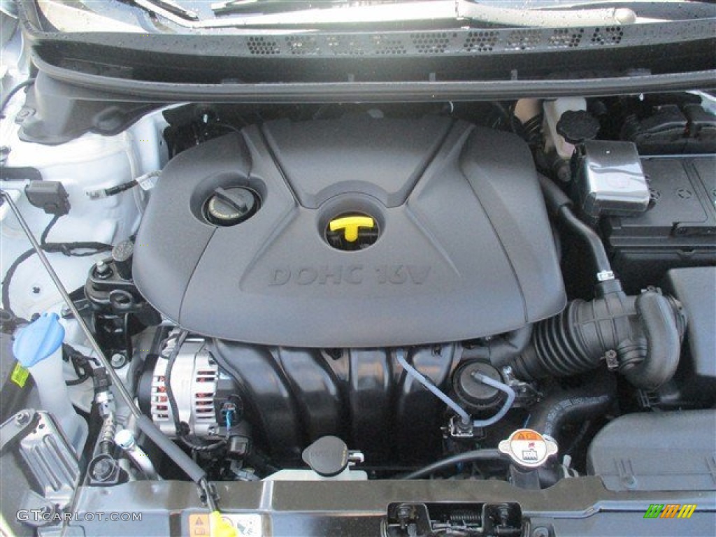 2016 Elantra SE - White / Gray photo #4