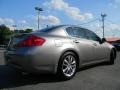 Platinum Graphite Metallic - G 35 Journey Sedan Photo No. 10