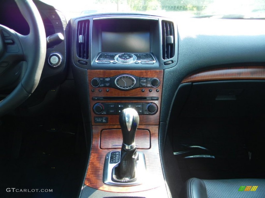 2007 G 35 Journey Sedan - Platinum Graphite Metallic / Graphite Black photo #15