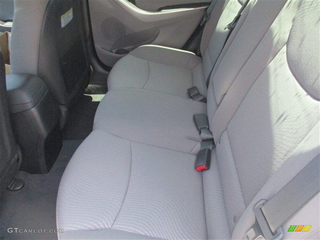 2016 Elantra SE - White / Gray photo #12