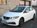 Taffeta White - Civic EX Sedan Photo No. 1
