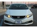 Taffeta White - Civic EX Sedan Photo No. 2