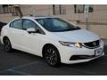 Taffeta White - Civic EX Sedan Photo No. 3