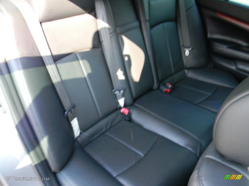 2007 G 35 Journey Sedan - Platinum Graphite Metallic / Graphite Black photo #24