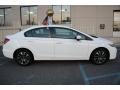 Taffeta White - Civic EX Sedan Photo No. 4