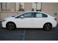 Taffeta White - Civic EX Sedan Photo No. 8