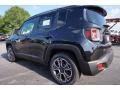 2015 Black Jeep Renegade Limited  photo #2