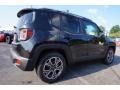 2015 Black Jeep Renegade Limited  photo #3
