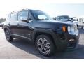 2015 Black Jeep Renegade Limited  photo #4
