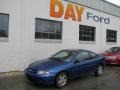 2003 Arrival Blue Metallic Chevrolet Cavalier LS Coupe  photo #1