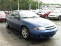 2003 Arrival Blue Metallic Chevrolet Cavalier LS Coupe  photo #4