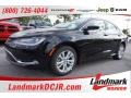 2015 Black Chrysler 200 Limited  photo #1