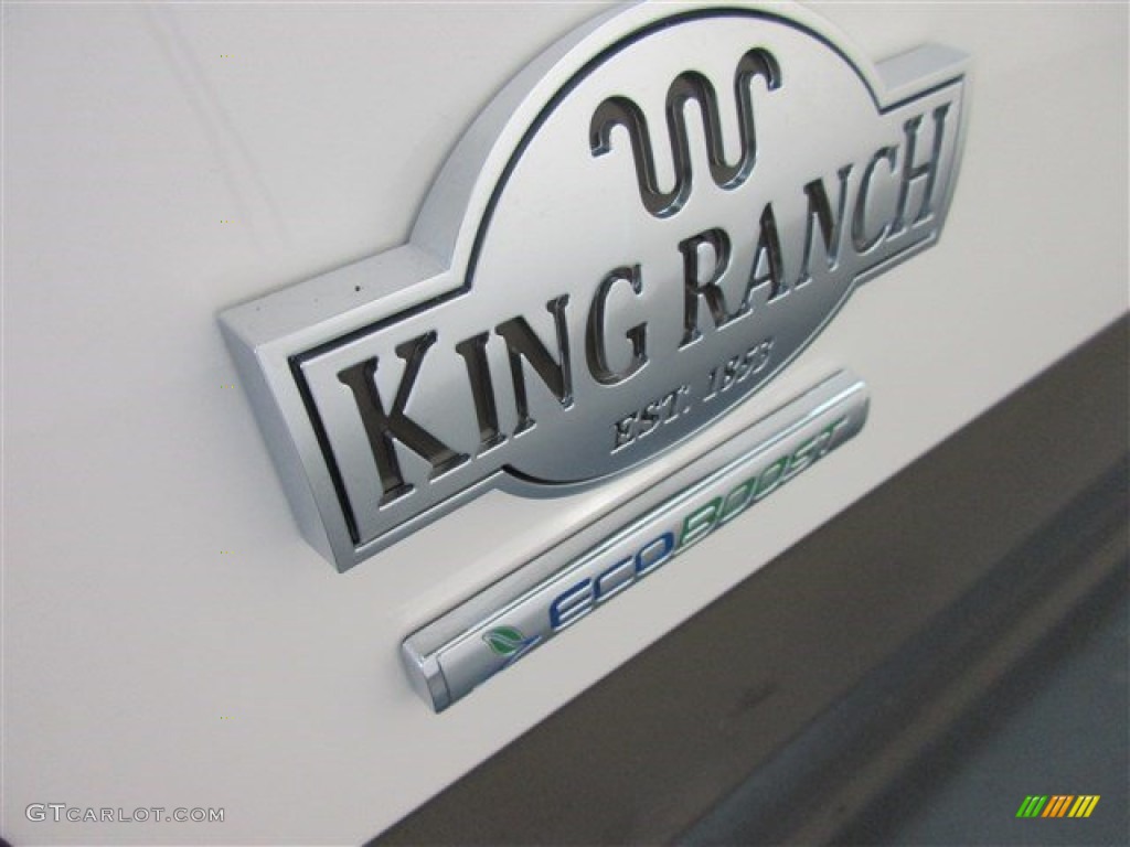 2015 F150 King Ranch SuperCrew 4x4 - White Platinum Tricoat / King Ranch Java/Mesa photo #5