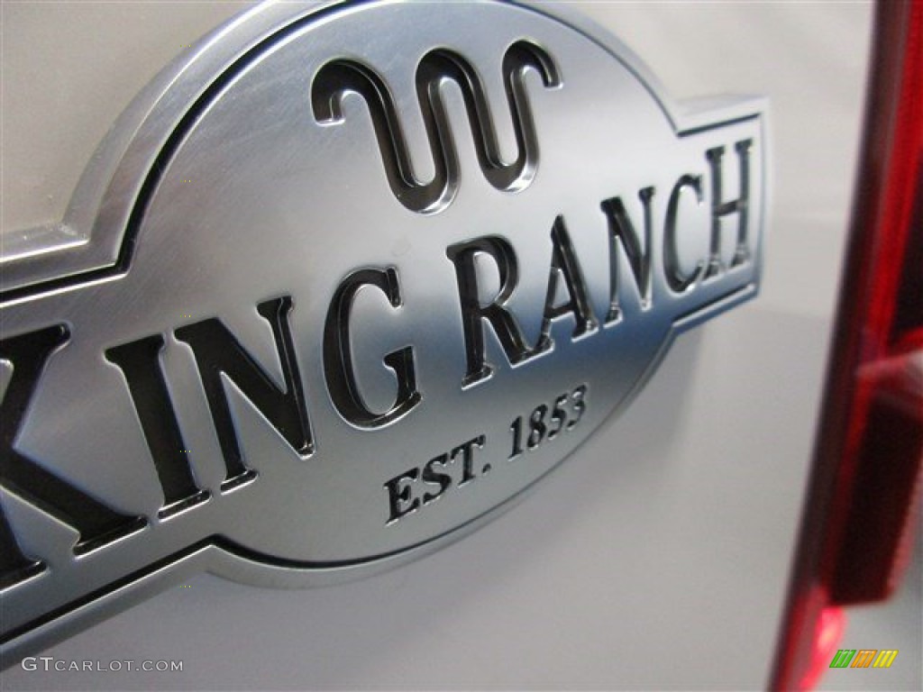 2015 F150 King Ranch SuperCrew 4x4 - White Platinum Tricoat / King Ranch Java/Mesa photo #8