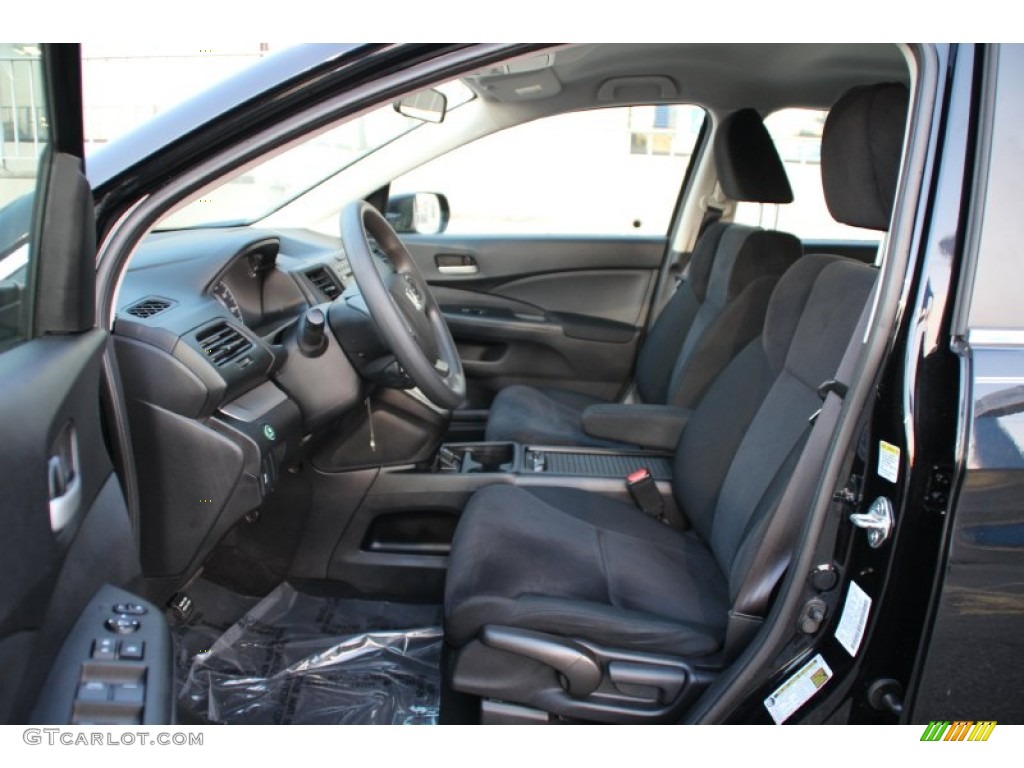 2013 CR-V LX AWD - Crystal Black Pearl / Black photo #11