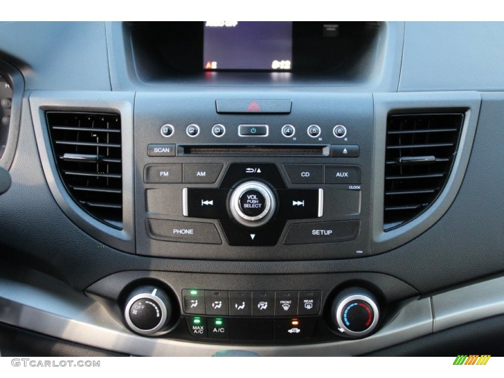 2013 CR-V LX AWD - Crystal Black Pearl / Black photo #13