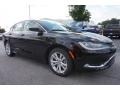 2015 Black Chrysler 200 Limited  photo #4