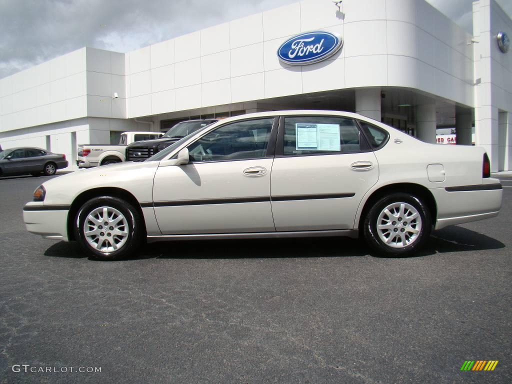 2004 Impala  - Cappuccino Frost Metallic / Neutral Beige photo #5