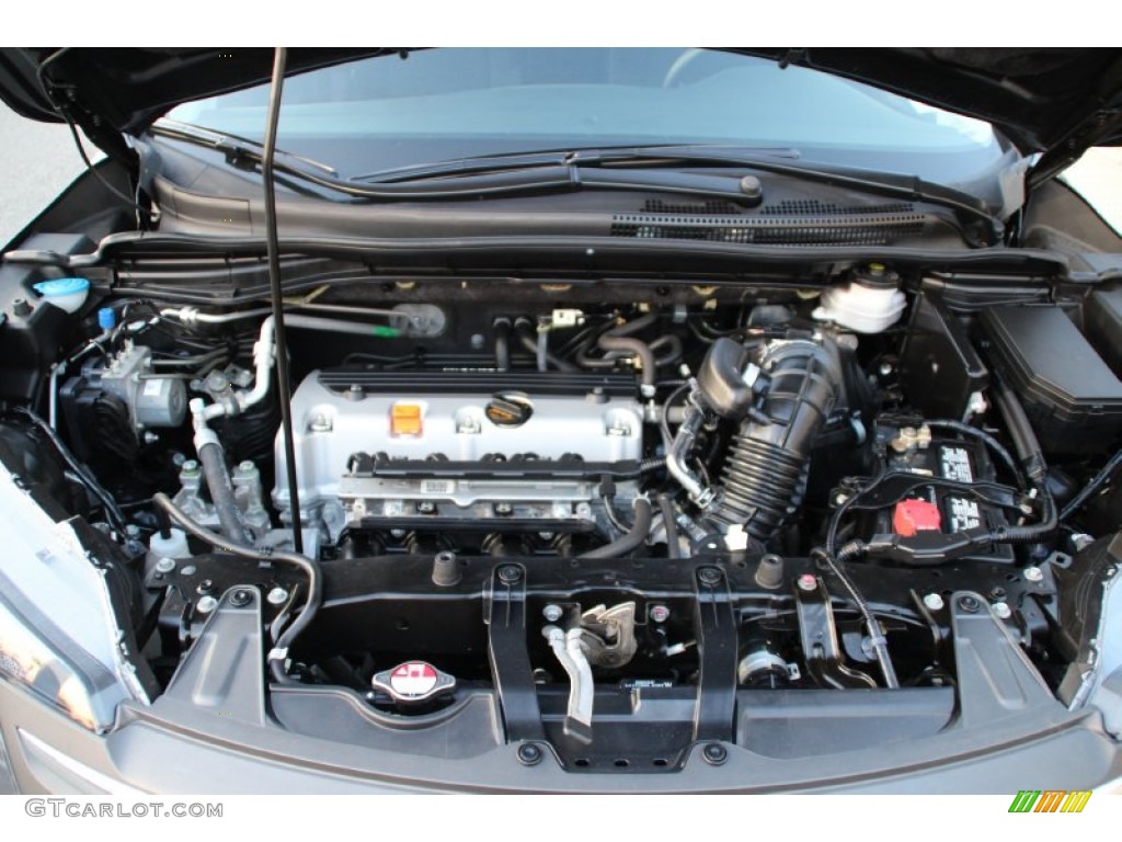 2013 CR-V LX AWD - Crystal Black Pearl / Black photo #24