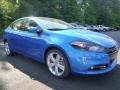 Laser Blue Pearl 2015 Dodge Dart GT Exterior