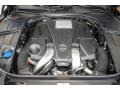 Anthracite Blue Metallic - S 550 Sedan Photo No. 9