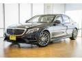 Anthracite Blue Metallic - S 550 Sedan Photo No. 13