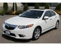 2012 Bellanova White Pearl Acura TSX Technology Sedan  photo #7