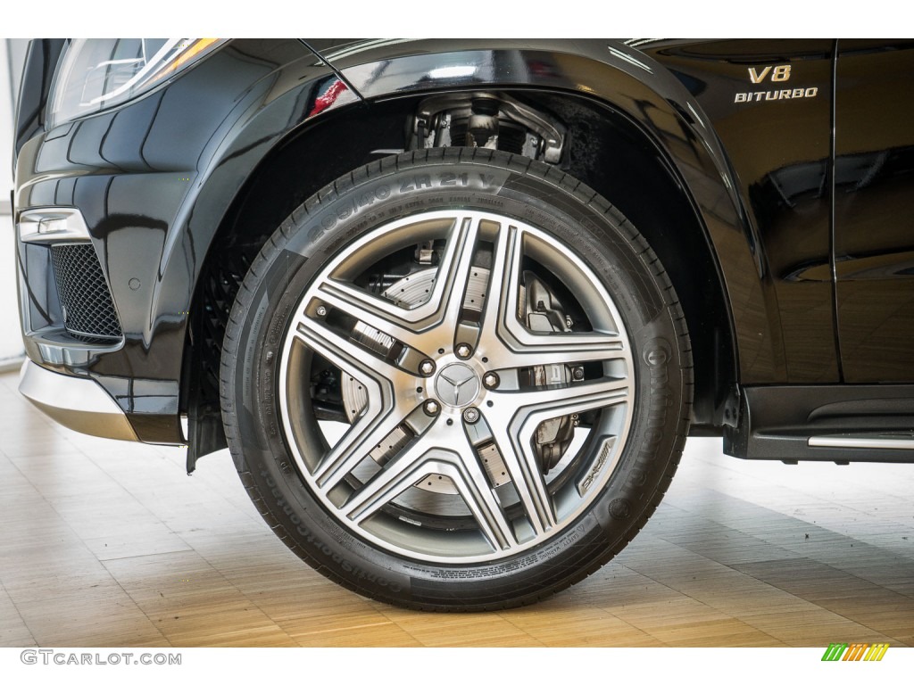 2014 Mercedes-Benz GL 63 AMG 4Matic Wheel Photo #105647436