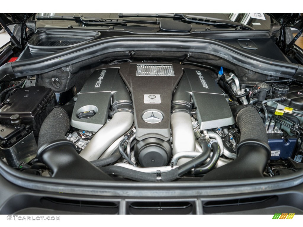 2014 Mercedes-Benz GL 63 AMG 4Matic Engine Photos
