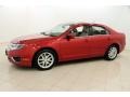 2010 Sangria Red Metallic Ford Fusion SEL  photo #3