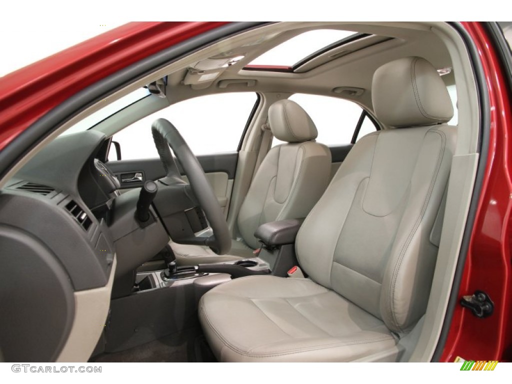 2010 Fusion SEL - Sangria Red Metallic / Medium Light Stone photo #5