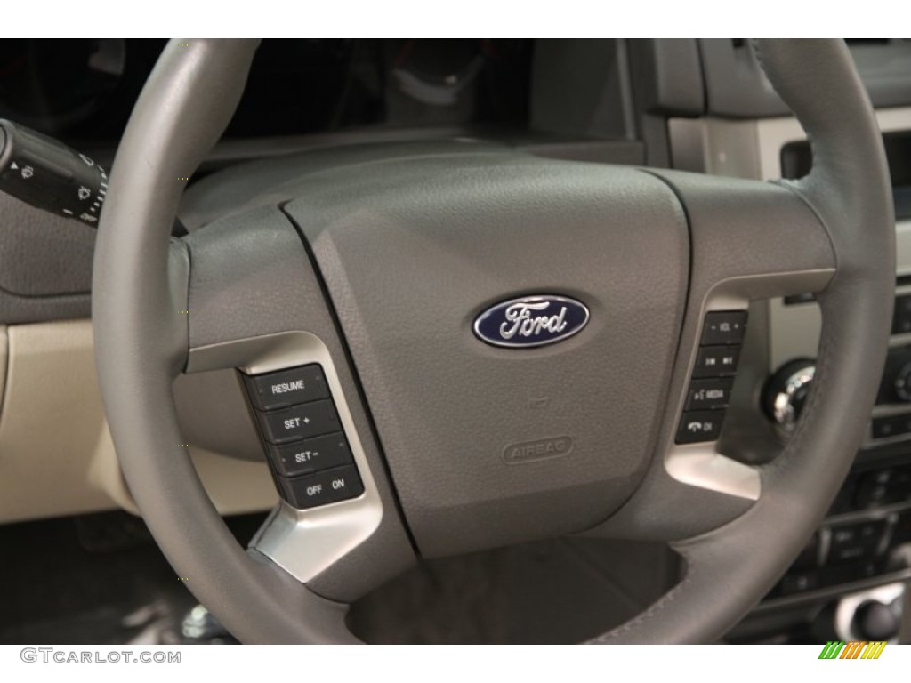 2010 Fusion SEL - Sangria Red Metallic / Medium Light Stone photo #6