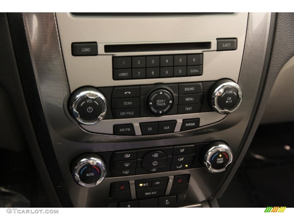 2010 Fusion SEL - Sangria Red Metallic / Medium Light Stone photo #9