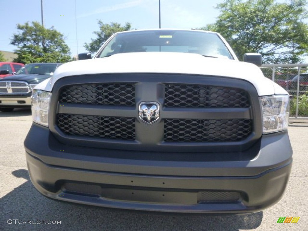 2015 1500 Tradesman Regular Cab - Bright White / Black/Diesel Gray photo #10