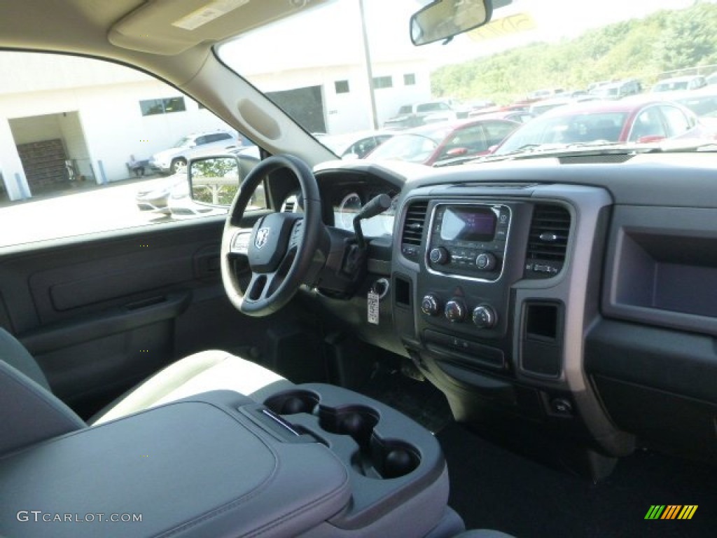 2015 1500 Tradesman Regular Cab - Bright White / Black/Diesel Gray photo #12